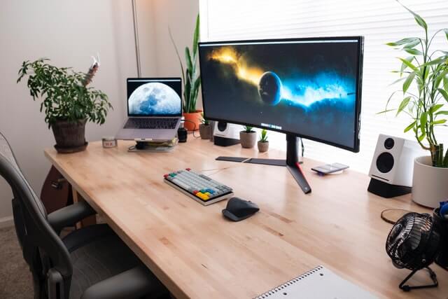 Pemasangan Sample Proyek Page - Office